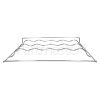 Hisense Fridge Wine Bottle Shelf 440x350mm