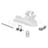 Elektro Helios Door Handle Kit - White