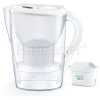 Brita Marella 2.4L White Marella Cool White Water Filter Jug - 2.4L