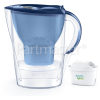 Brita Marella 2.4L Blue Marella Cool Blue Water Filter Jug - 2.4L