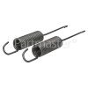 Indesit Drum Suspension Spring Kit : Total Length 200mm