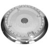 New World 200564131 Large Gas Hob Burner Head : Sabaf