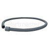 Universal 1.5m Drain Hose Straight 22mm / 29mm Internal Dia.s'