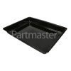 Beko Enamelled Deep Roasting / Baking Tray - 463x365mm X 50mm Deep