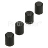 Bosch Pan Support Feet - Pack Of 4