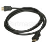 Avix 2m HDMI Lead Hi Speed Ethernet Gold Connectors