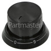 Beko Hob Control Knob - Black