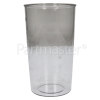 Braun Plastic Beaker