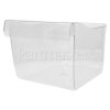 Kuppersbusch Crisper Drawer / Salad Bin : Height: 190mm Width: 220mm Depth: 295mm T/F Baumatic/Belling/Gorenje/Kuppersbusch/New World/Stoves/Teka