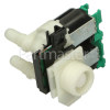 Bosch Cold Water Double Inlet Solenoid Valve : 180Deg. With 10.5 Bore Outlets