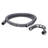 1.5m Drain Hose With Straight Ends - 19mm / 22mm Internal Dia