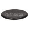 Bosch Burner Cap Auxillary (Small) Black Matt : 45mm Dia.