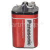 Panasonic 4R25R Heavy Duty Zinc Chloride Battery
