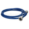 Universal Washing Machine 2. 5M Cold Fill Hose / Extendable Drain Hose Extension 21mm / 21mmKit