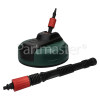 Bosch Pressure Washer AQT Deluxe Patio Cleaning Head