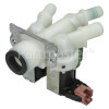 Electrolux Cold Water Triple Inlet Solenoid Valve : 180Deg. With Protected (push) Connectors