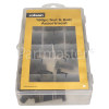 Rolson Nut & Bolt Kit : 180 PIECE (engineers Tool Box)
