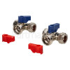 Hose Taps Tee Type (1 Pair) : For Plumbing In Your Washing Machine Or Dishwasher