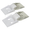 Norfrost C4BEW Door Hinge (Pair)
