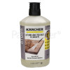 Karcher Stone & Paving 3-in-1 Plug 'n' Clean Detergent - 1 Litre
