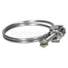 Rotel Sump Hose Clamp Band : DIA 25-42MM