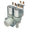 High Quality Compatible Replacement Cold Water Triple Solenoid Inlet Valve : 90Deg. With 12 Bore Outlets