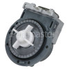 LG Drain Pump (With Round Top Screw On & Front Terminals / Ribbed Impeller Surrond ) : Hanyu B20-6AC