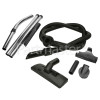 Compatible 32mm Vacuum Cleaner Tool Kit For Numatic Henry, James, Edward & Basil (2.5m Hose)