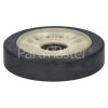Coldis Front Rubber Support Wheel