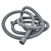 Candy Universal 3.6m Extension Drain Hose Straight 22mm / 29mm Internal Dia.s'