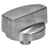 Stoves Hob Control Knob - Silver