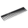 Dyson Detangling Comb, Nickel/Black