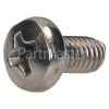 Braun Wok Burner Cup Screw 4mm X 8mm