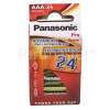 Panasonic Pro Power AAA Alkaline Batteries