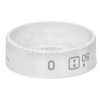 Knob Ring Omega/epsilon Main Ovn Elc Wht