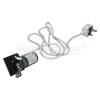 Hotpoint WD440G Mains Cable & Filter - UK Plug