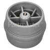 Castor Pile Adjustment Wheel - Grey