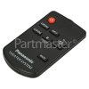 Panasonic N2QAYC000102 Theatre System Remote Control