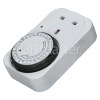 Wellco 7 Day Plug-in Segment Timer - UK Plug