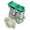 Bosch Cold Water Double Solenoid Inlet Valve : 180Deg. With 10.5 Bore Outlets