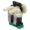 Bosch Cold Water Double Inlet Solenoid Valve : 180Deg. With 10.5 Bore Outlets