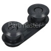 Candy Lower Basket Wheels Runner Assy