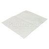 Universal Vacuum Cleaner Micro Filter : 255x205mm (Cut To Size)