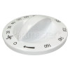 Indesit Program Control Knob