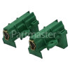 Rotel Carbon Brush (Pair) : L24MF7