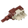 Electrolux Push Button Switch : 4tag Short Shaft