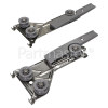 Bosch Neff Siemens Right & Left Hand Upper Basket Rail Adjustment Set