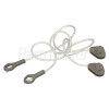Beko Door Hinge Brake Rope - Pack Of 2 : 395mm ( Length Of Rope / Cable )