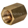 Hotpoint 9531W Gas Pipe Brass Screw Adaptor And 2 Nozzle Seals