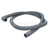 Rotel 6050 A Universal 1.5m Drain Hose (Straight 21mm To Right Angle End 22mm Internal Dia.s